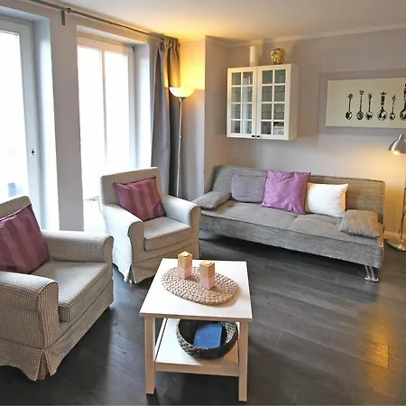Apartmán Polarlicht Ostseebad Kühlungsborn